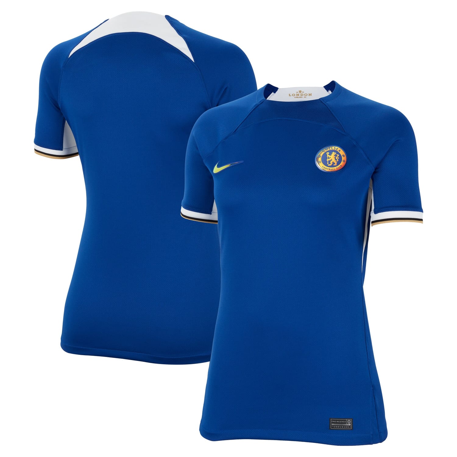 Premier League Chelsea Home Jersey Shirt Blue 2023-24 for Women