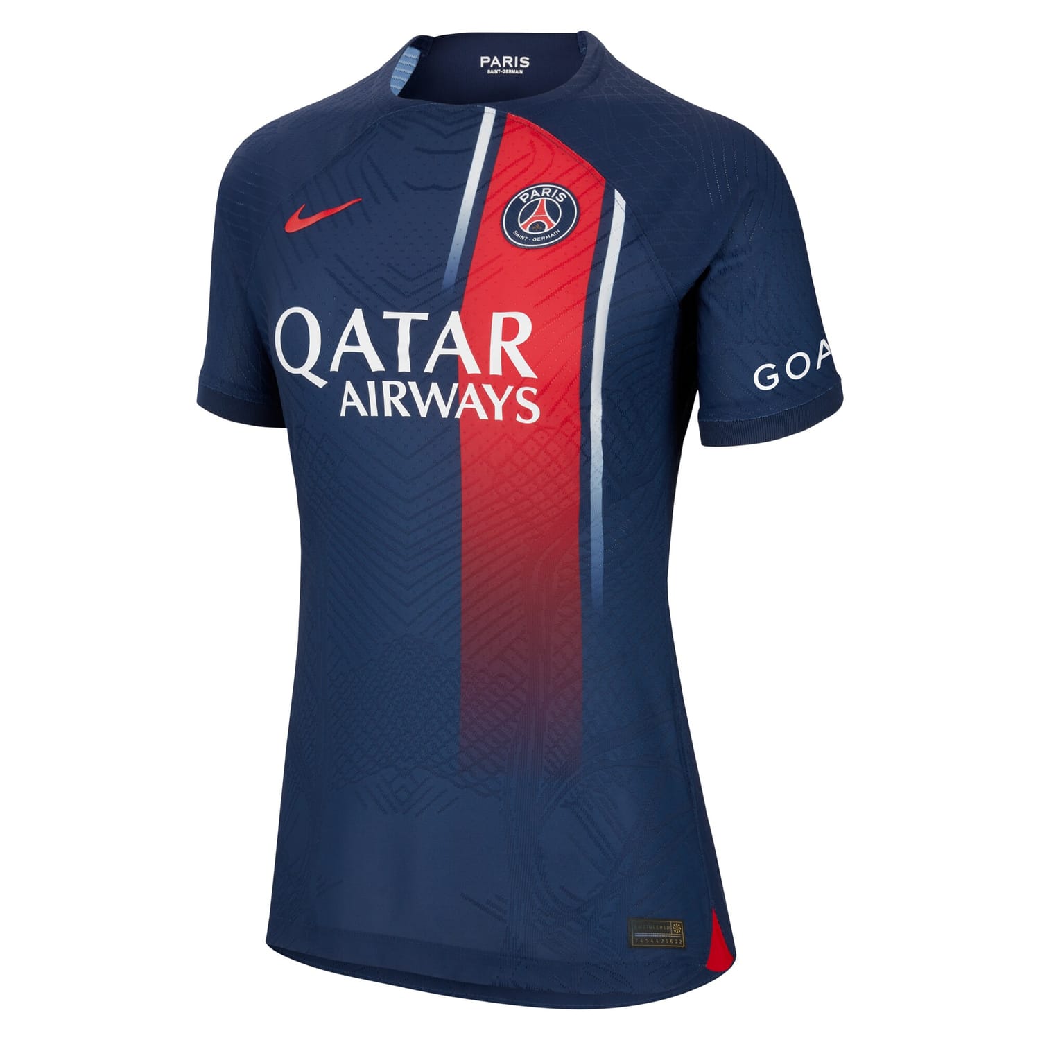 Ligue 1 Paris Saint-Germain Home Authentic Jersey Shirt Navy 2023-24 player Achraf Hakimi printing for Women