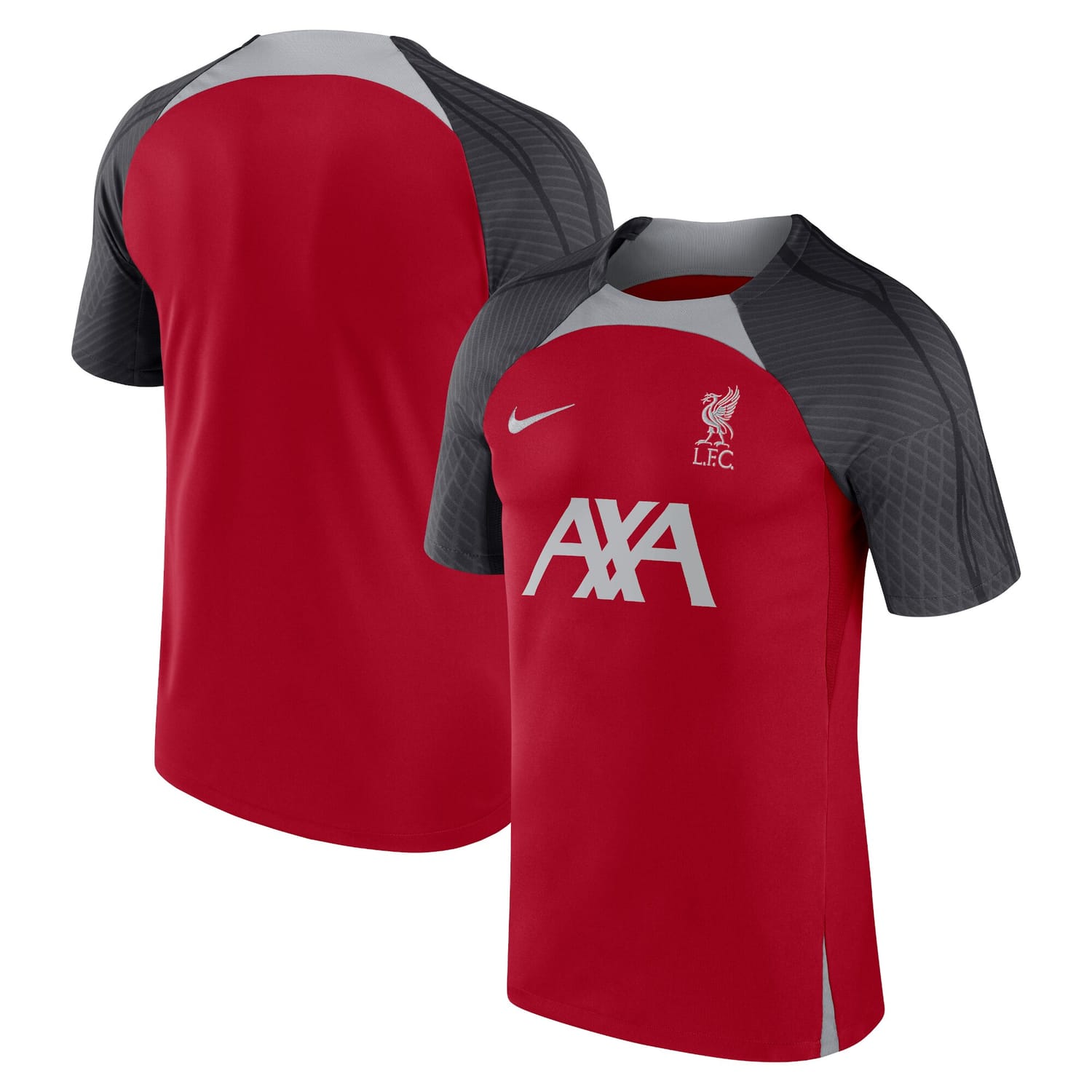 Premier League Liverpool Training Jersey Shirt Red 2023-24 for Men