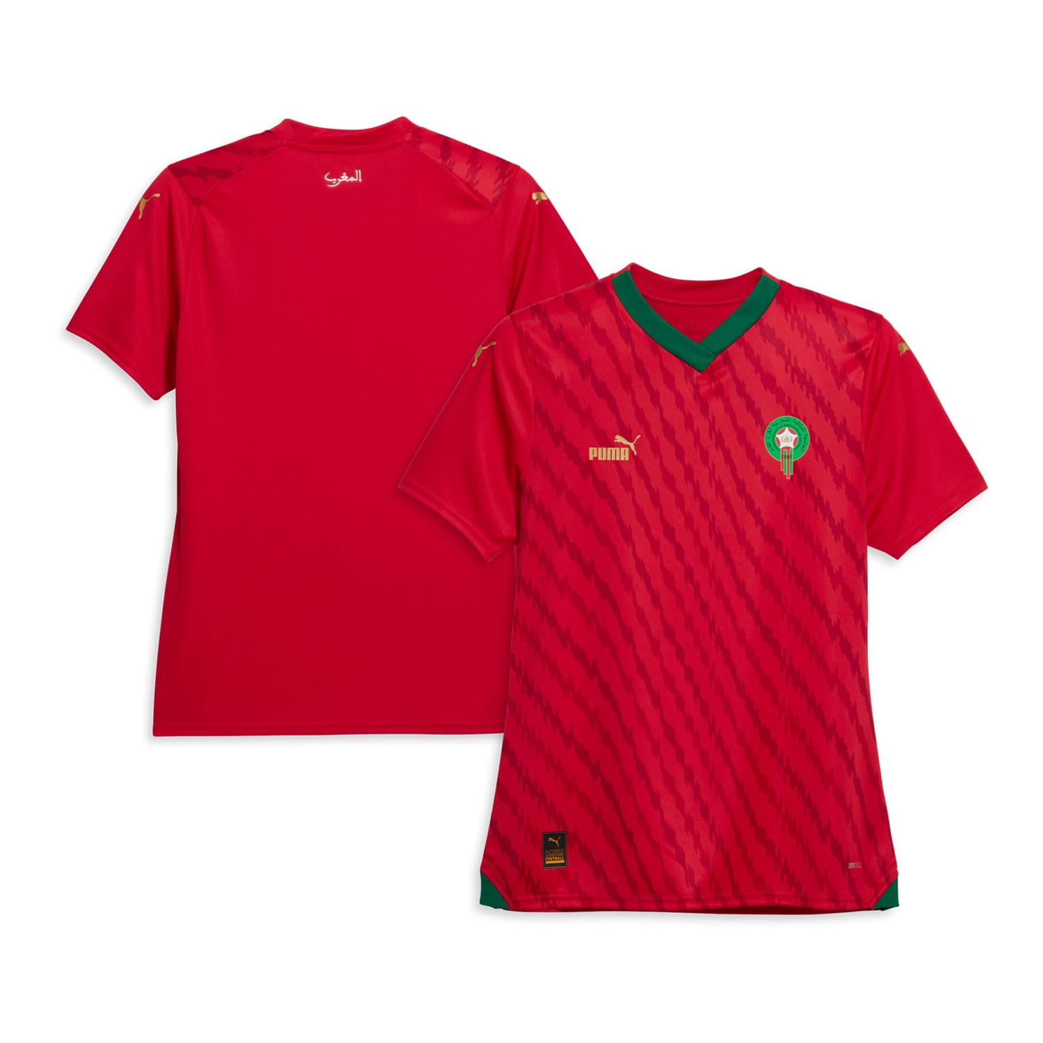 Morocco Women’s National Team Jersey Shirt Red 2023-24 for Women