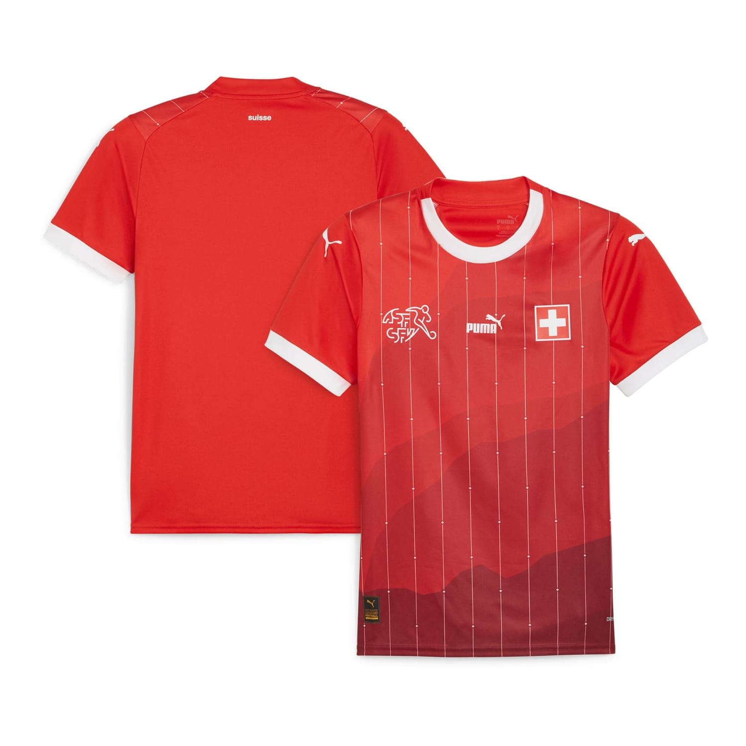 Switzerland Women's National Team Jersey Shirt Red 2023-24 for Women