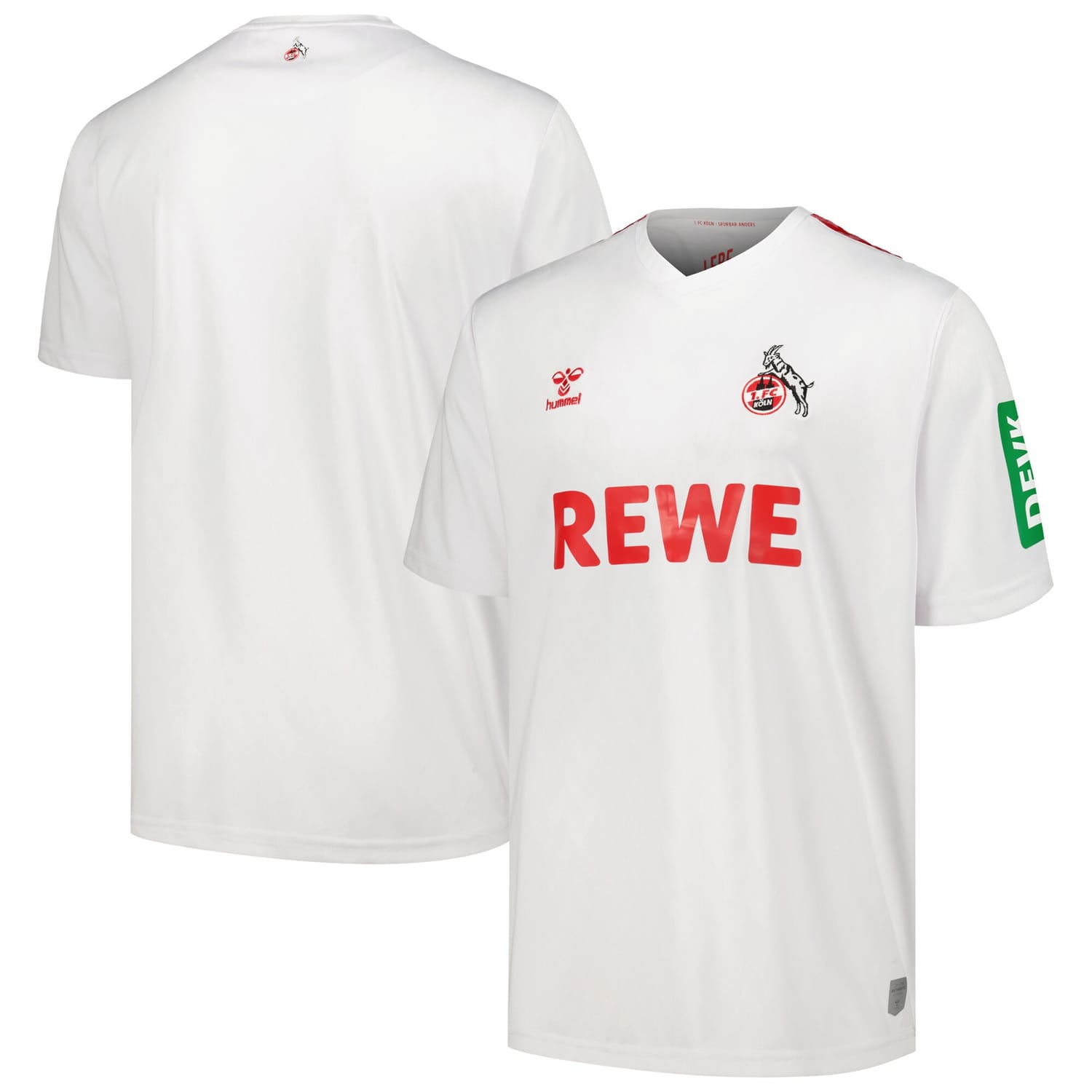 1. FC Köln Home Jersey Shirt White 2023-24 for Men