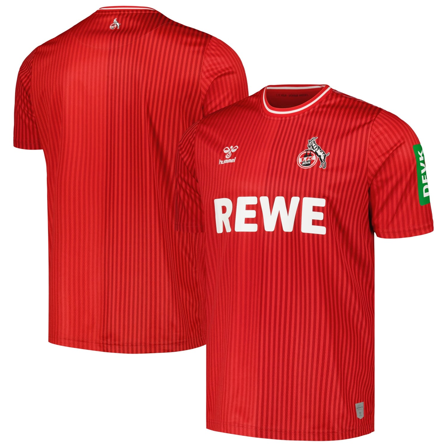 Bundesliga 1. FC Köln Away Jersey Shirt Red 2023-24 for Men