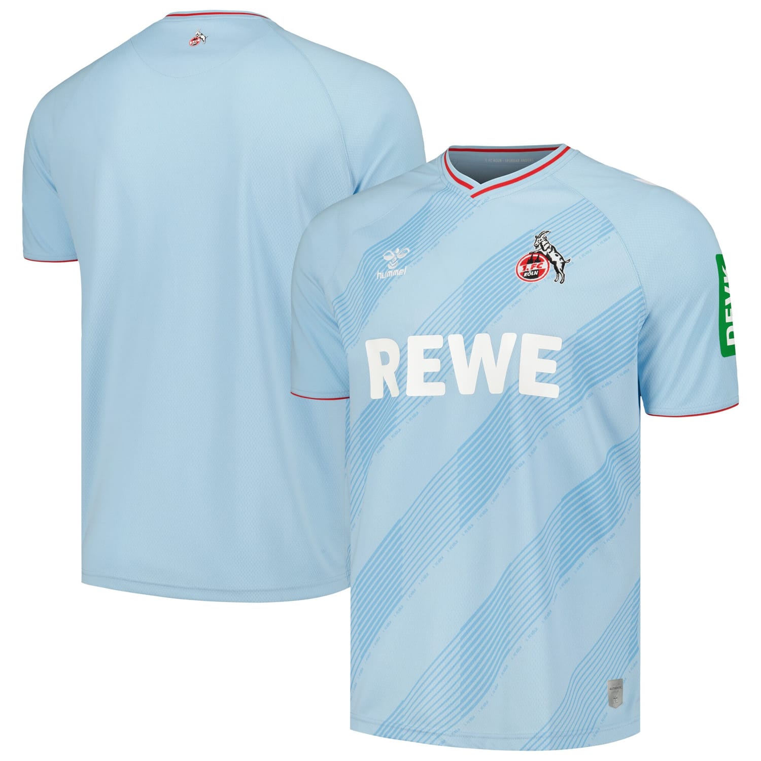 Bundesliga 1. FC Köln Third Jersey Shirt Blue 2023-24 for Men