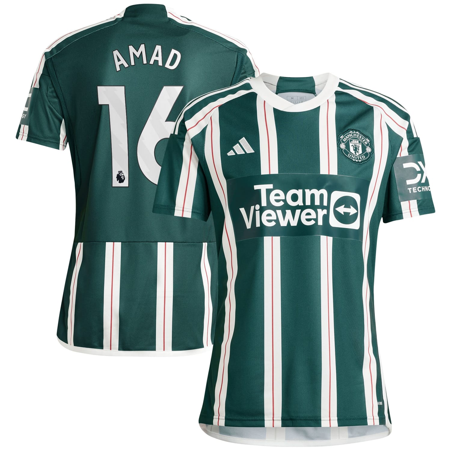 Premier League Manchester United Away Jersey Shirt 2023-24 player Amad Diallo printing for Men