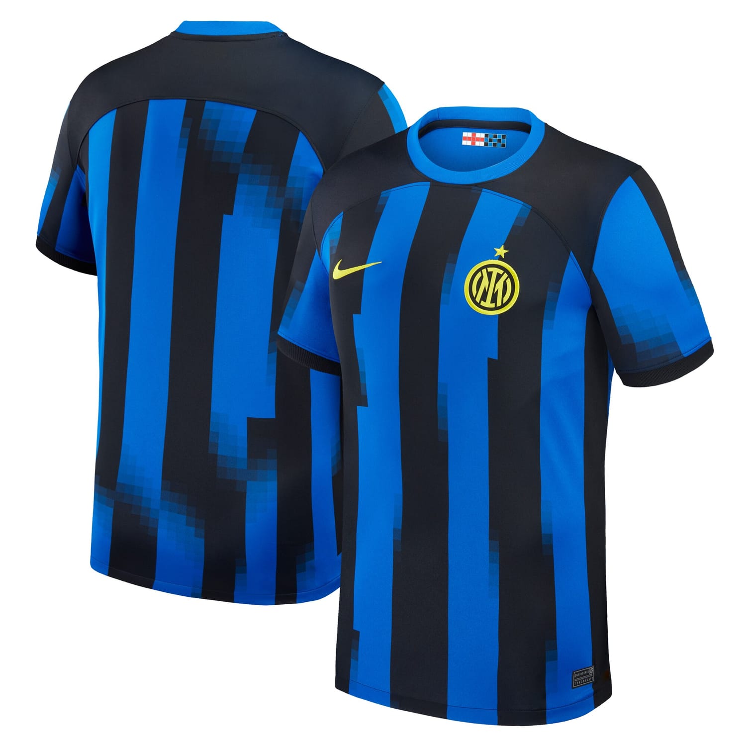 Serie A Inter Milan Home Jersey Shirt Blue 2023-24 for Men