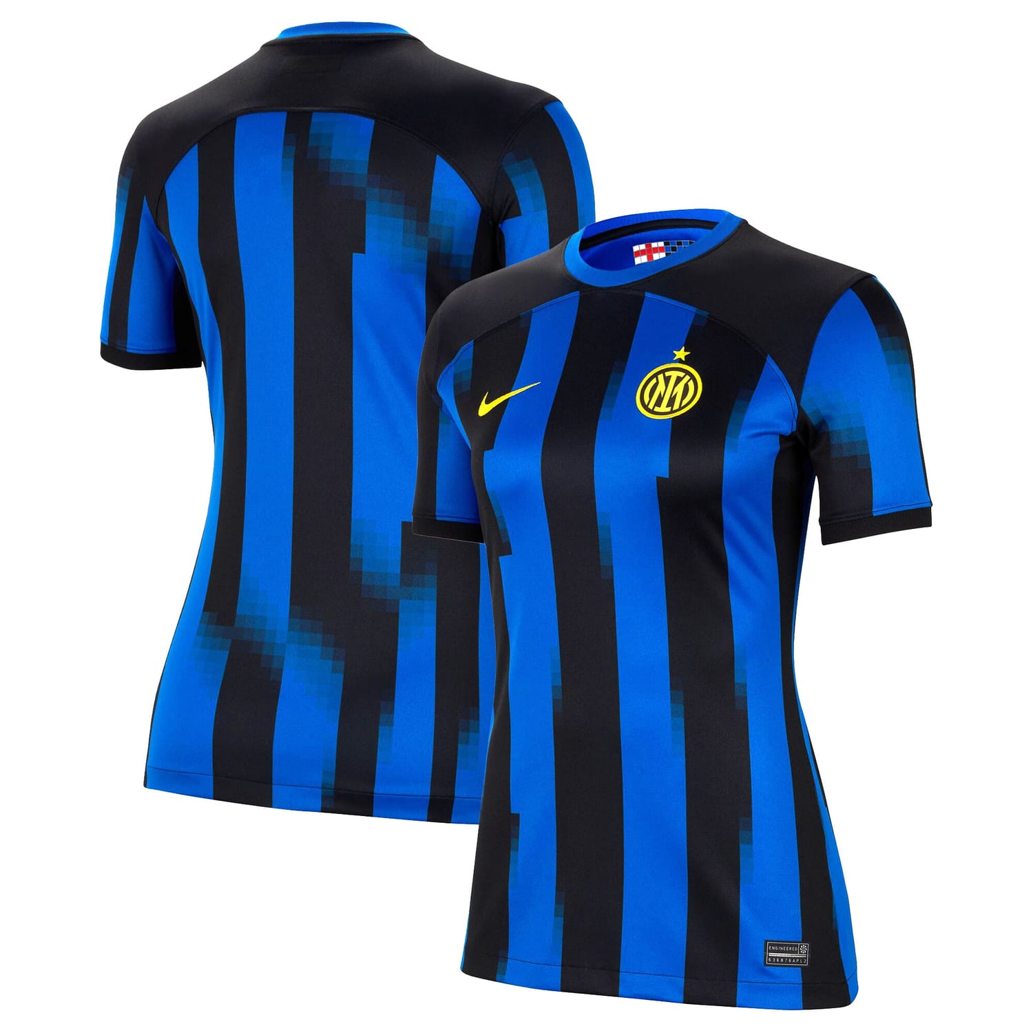 Serie A Inter Milan Home Jersey Shirt Blue 2023-24 for Women