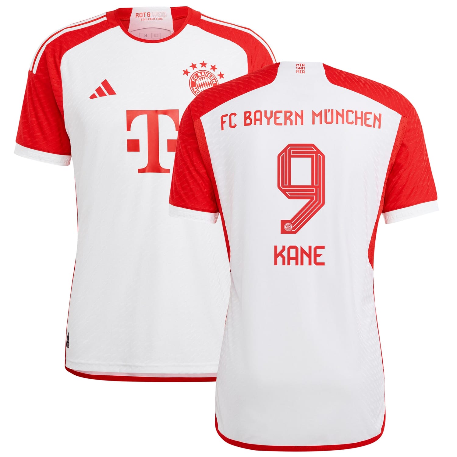 Bundesliga Bayern Munich Home Authentic Jersey Shirt 2023-24 player Harry Kane printing for Men