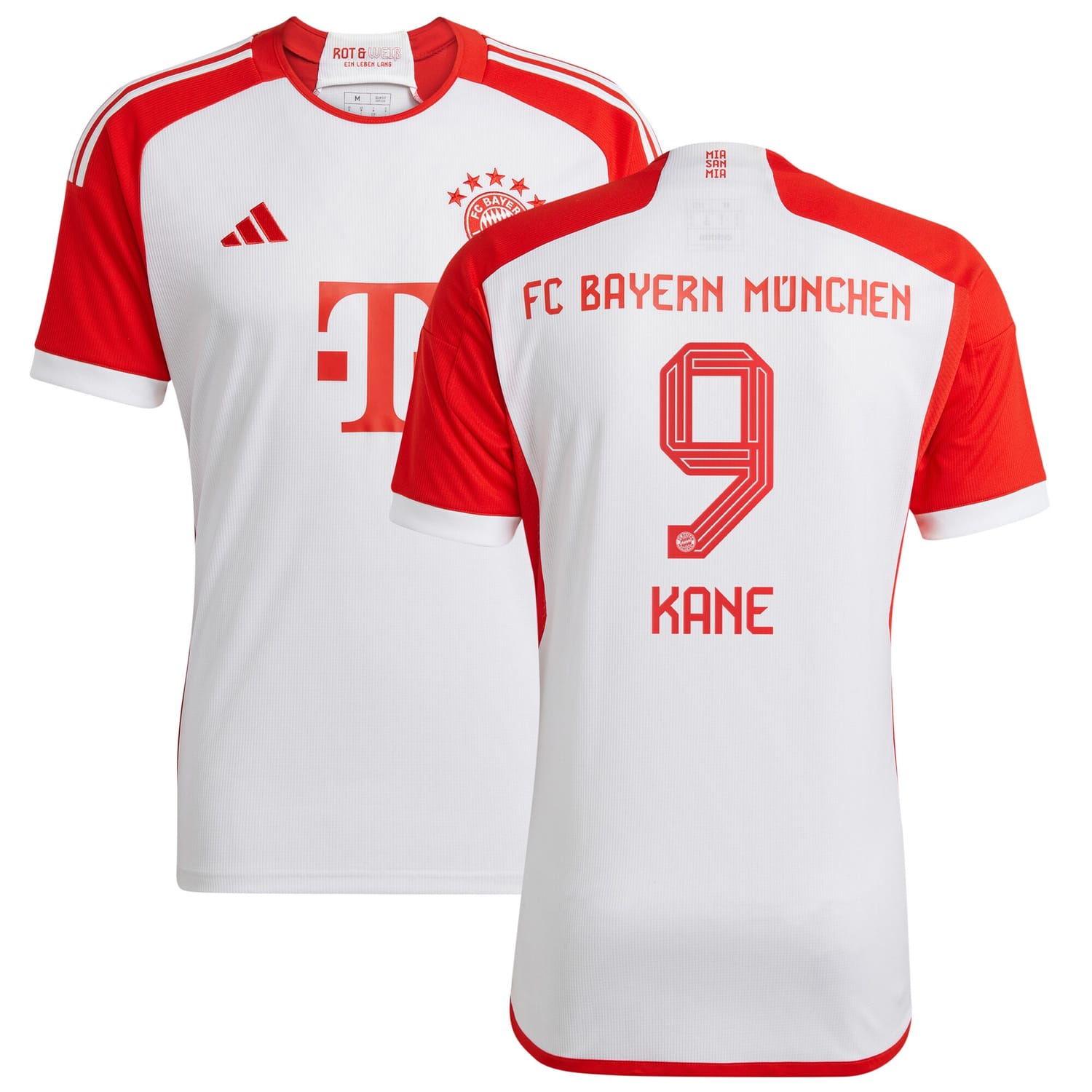 Bundesliga Bayern Munich Home Jersey Shirt 2023-24 player Harry Kane printing for Men