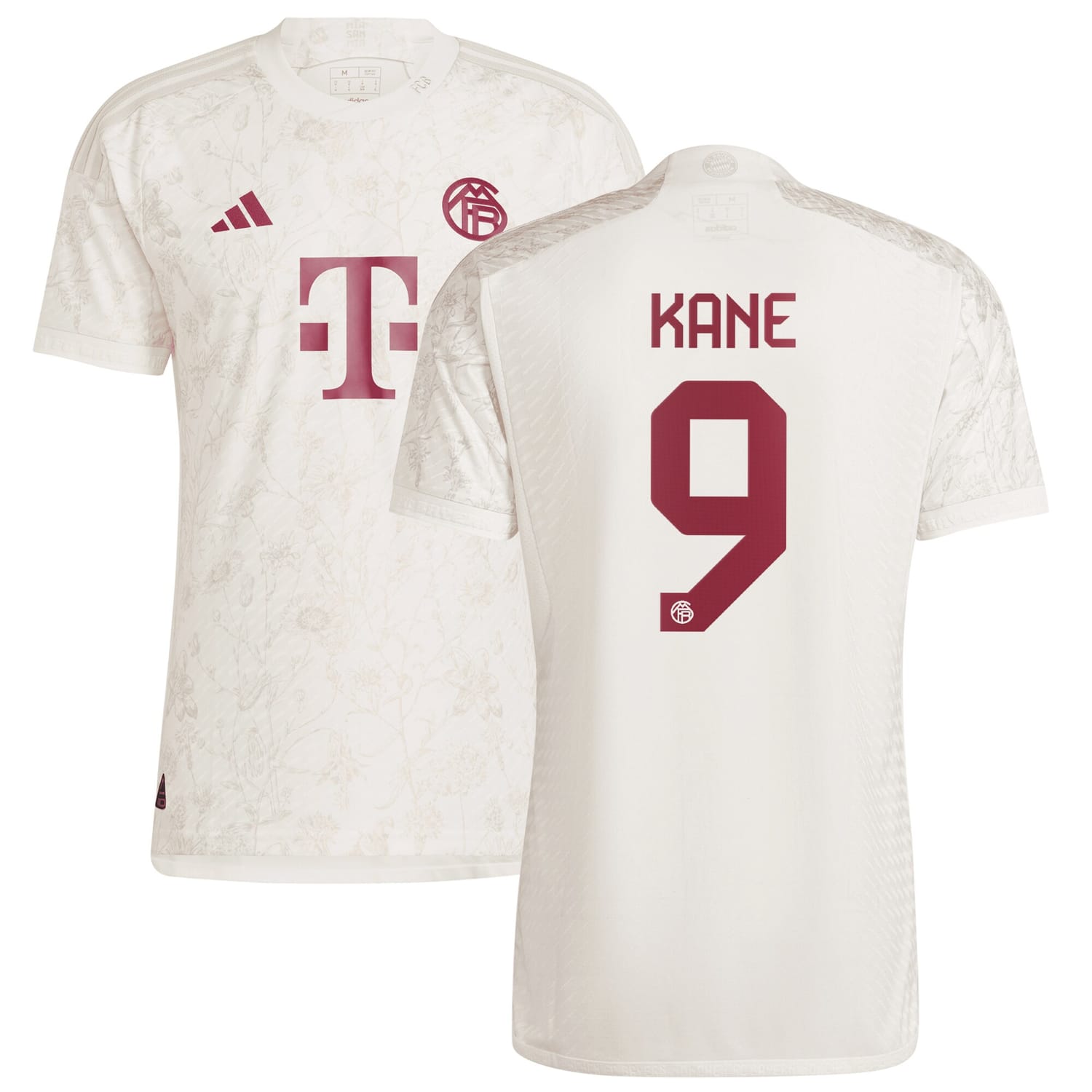 Bundesliga Bayern Munich Third Authentic Jersey Shirt 2023-24 player Harry Kane printing for Men