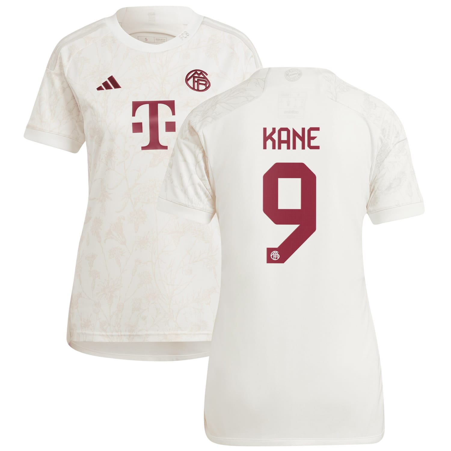 Bundesliga Bayern Munich Third Jersey Shirt 2023-24 player Harry Kane printing for Women