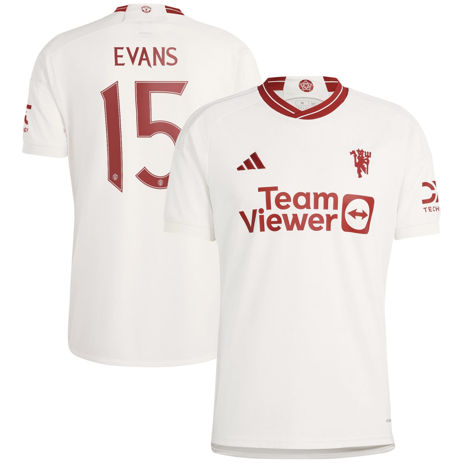 Premier League Manchester United Third Cup Jersey Shirt 2023-24 player Gemma Evans printing for Men