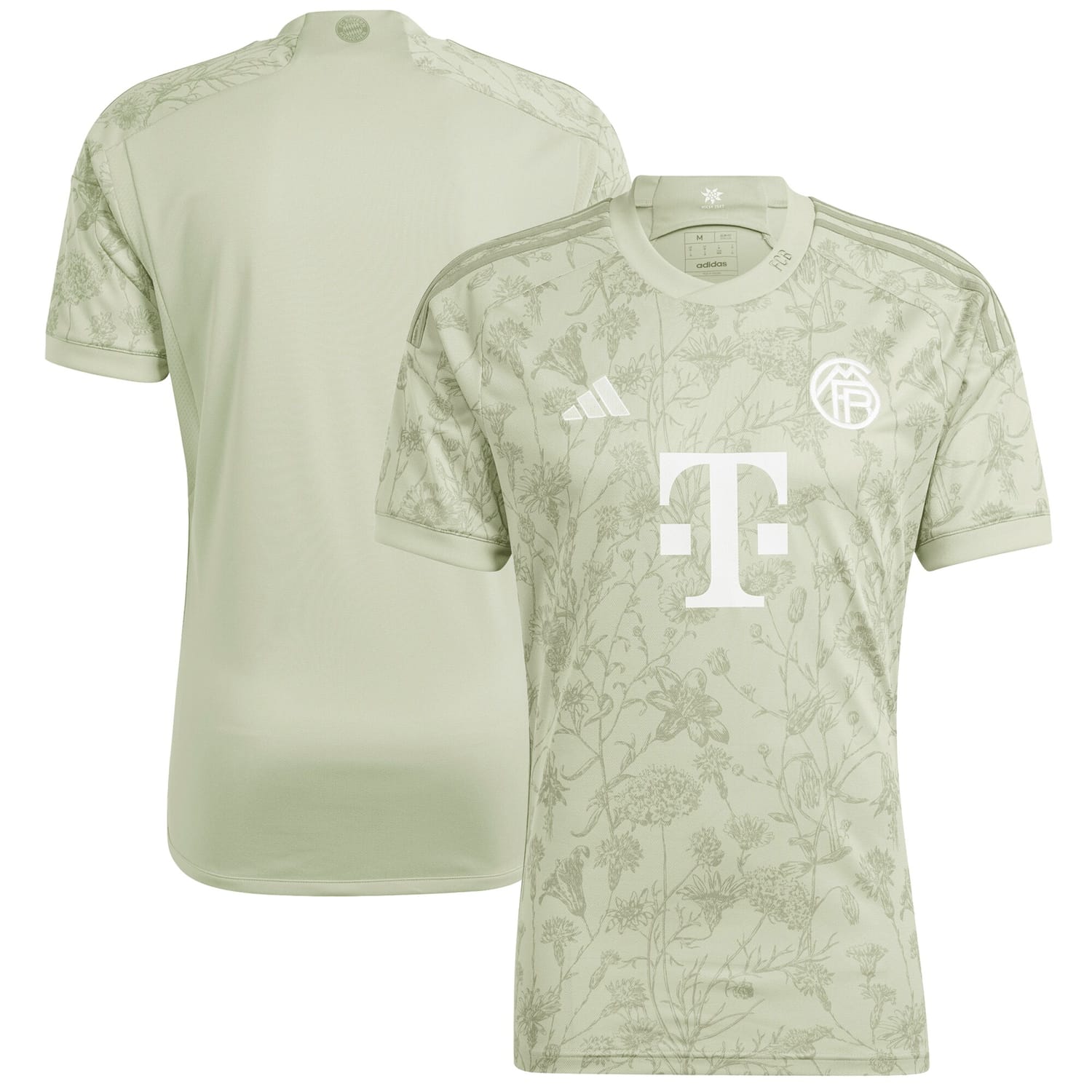 Bundesliga Bayern Munich Jersey Shirt Green 2023-24 for Men