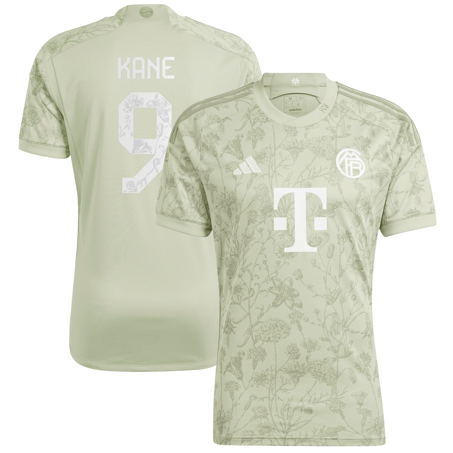 Bundesliga Bayern Munich Jersey Shirt Green 2023-24 player Harry Kane printing for Men