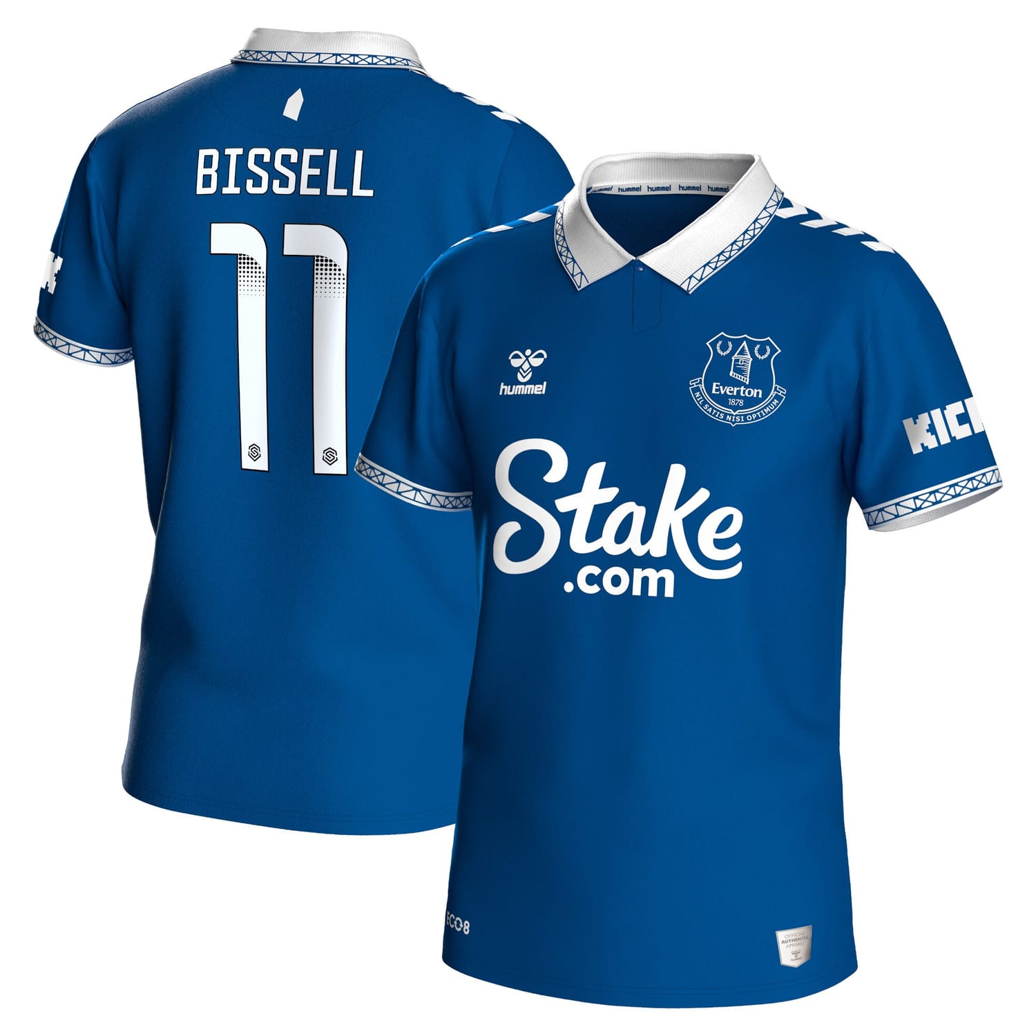 Premier League Everton Home WSL Jersey Shirt 2023-24 player Emma Bissell printing for Men