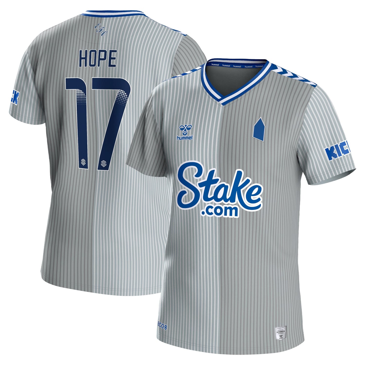Premier League Everton Third WSL Jersey Shirt 2023-24 player Lucy Hope 17 printing for Men