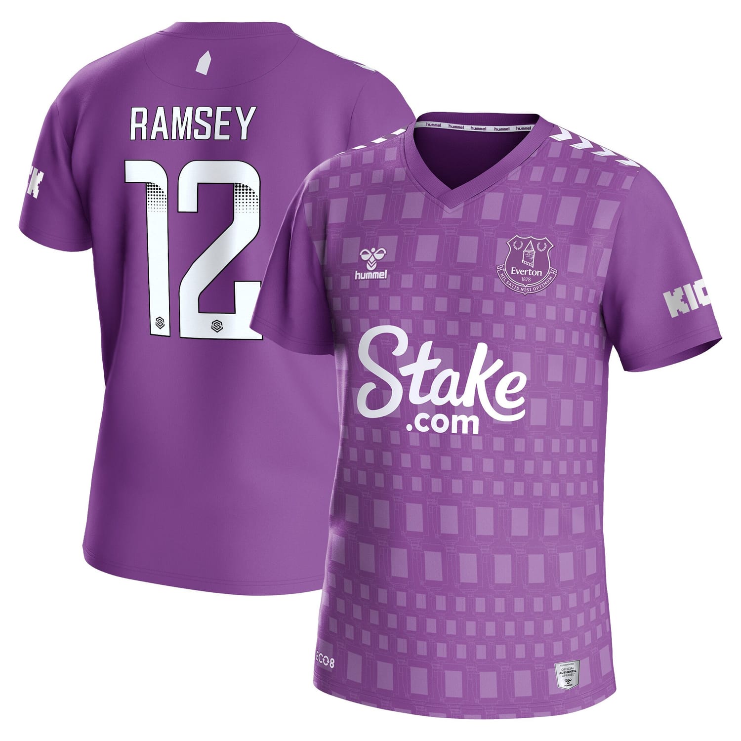 Premier League Everton Third Goalkeeper WSL Jersey Shirt 2023-24 player Ramsey 12 printing for Men