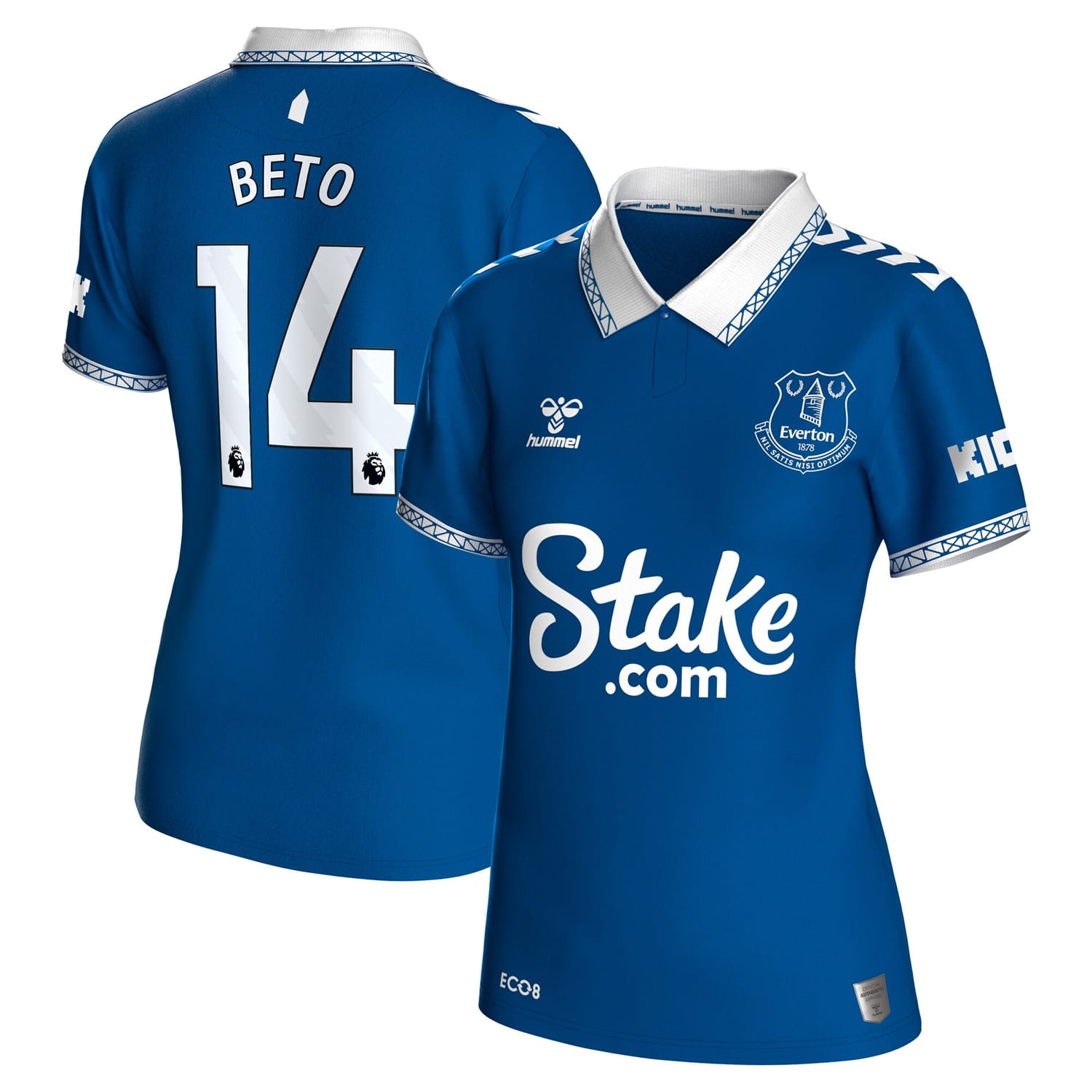 Premier League Everton Home Jersey Shirt 2023-24 player Beto 14 printing for Women