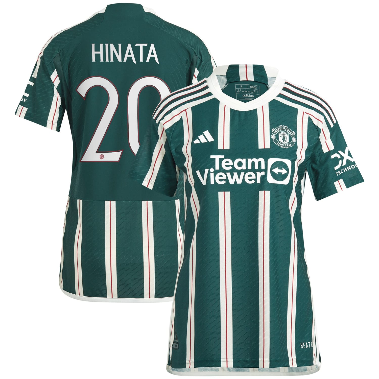 Premier League Manchester United Away Authentic Jersey Shirt 2023-24 player Hinata Miyazawa 20 printing for Women