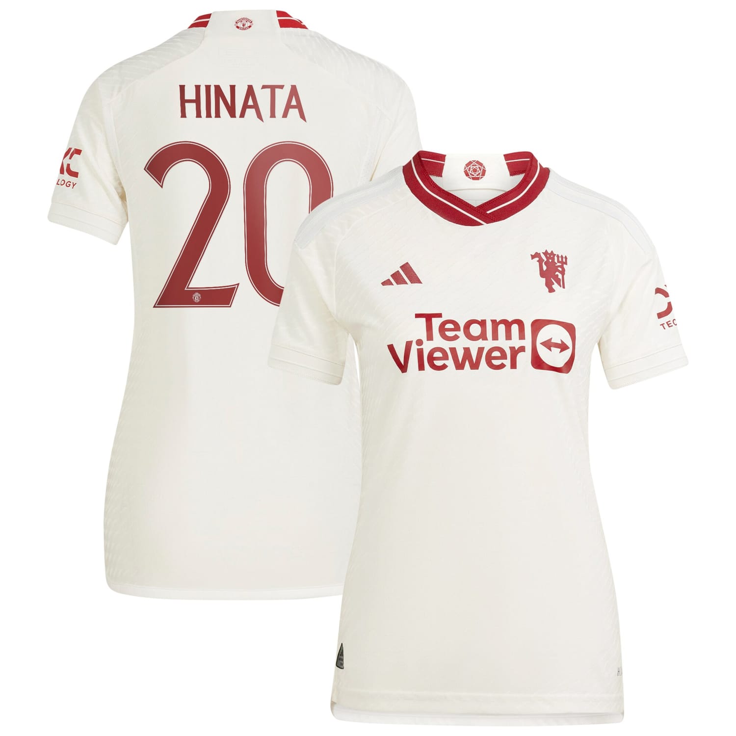Premier League Manchester United Third Authentic Jersey Shirt 2023-24 player Hinata Miyazawa 20 printing for Women