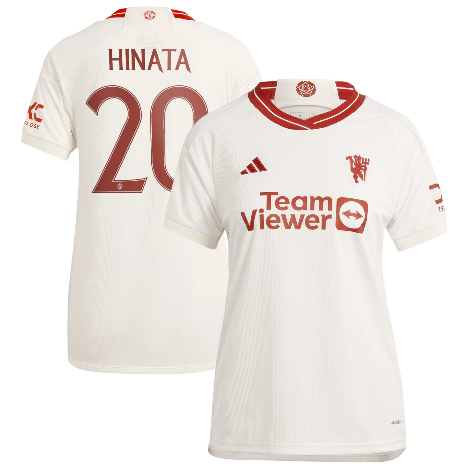 Premier League Manchester United Third Jersey Shirt 2023-24 player Hinata Miyazawa 20 printing for Women