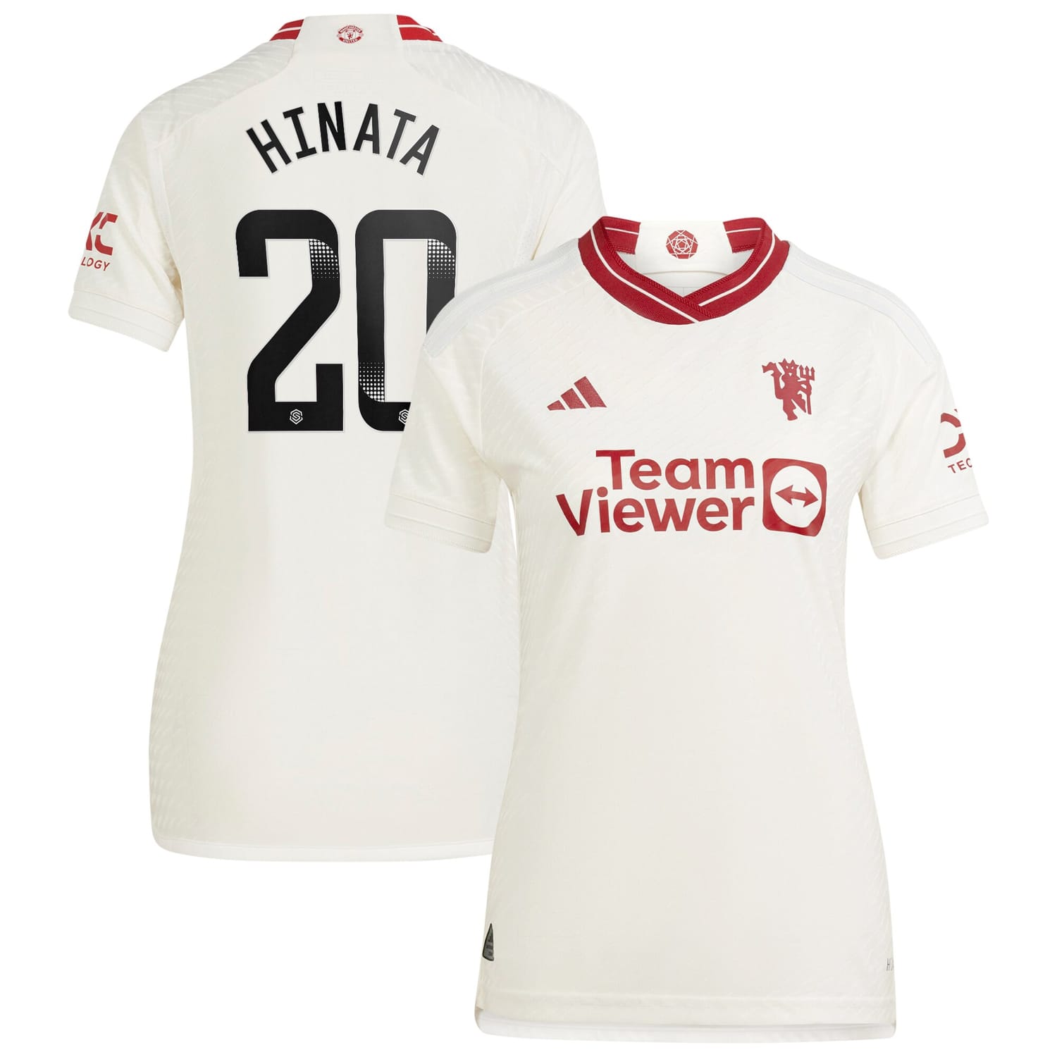 Premier League Manchester United Third WSL Authentic Jersey Shirt 2023-24 player Hinata Miyazawa 20 printing for Women