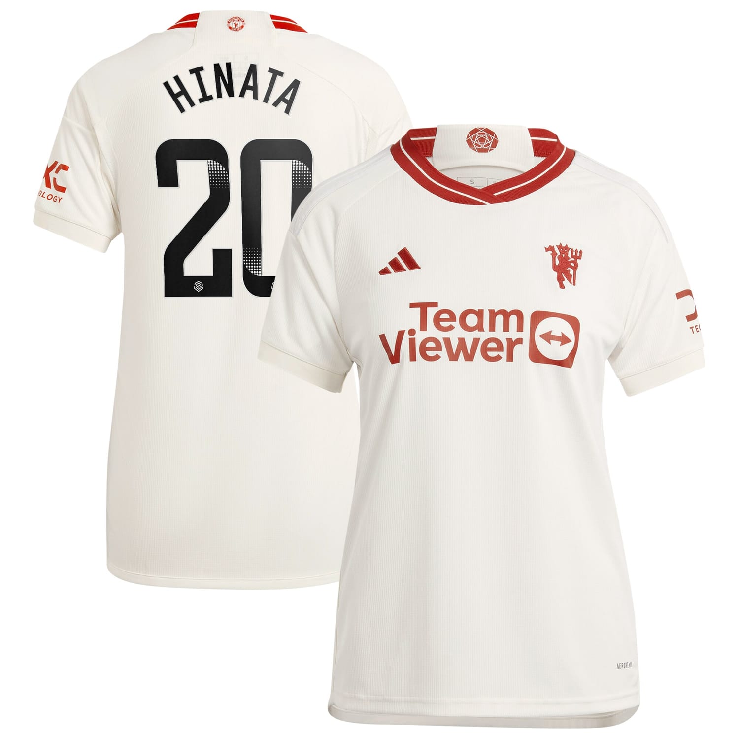 Premier League Manchester United Third WSL Jersey Shirt 2023-24 player Hinata Miyazawa 20 printing for Women