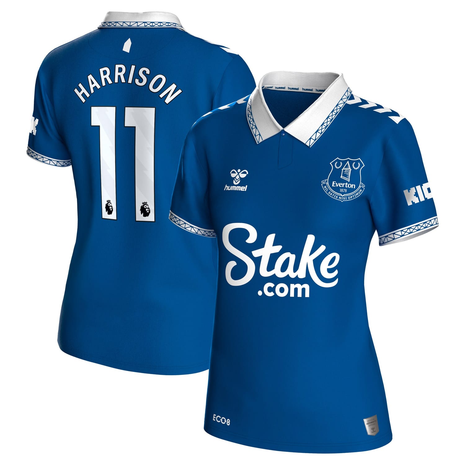 Premier League Everton Home Jersey Shirt 2023-24 player Jack Harrison 11 printing for Women