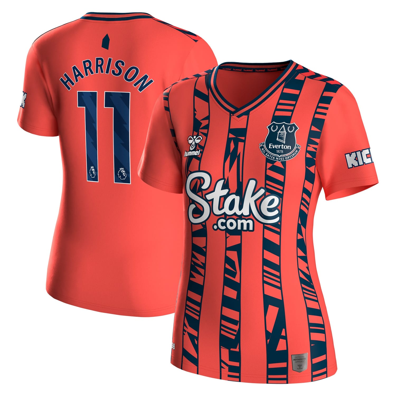 Premier League Everton Away Jersey Shirt 2023-24 player Jack Harrison 11 printing for Women