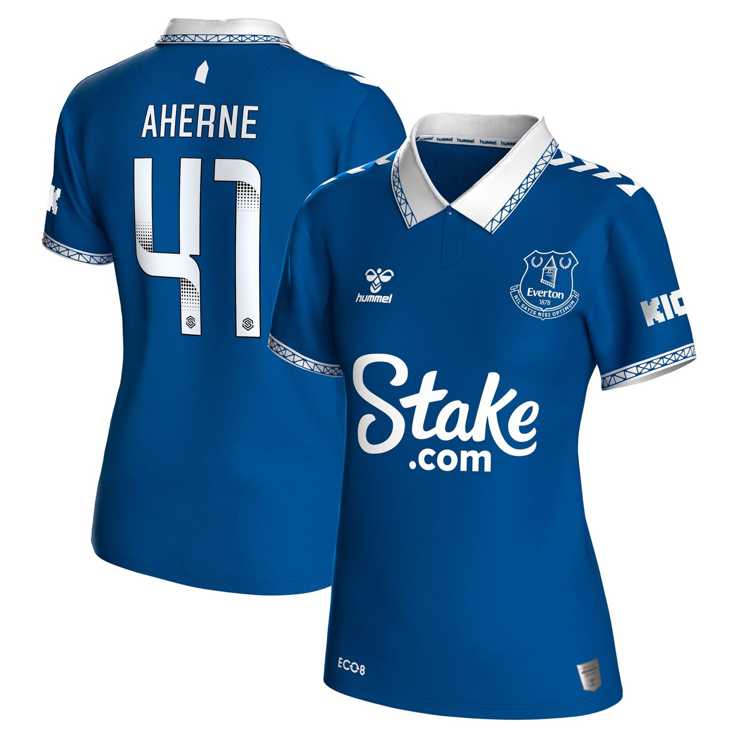 Premier League Everton Home WSL Jersey Shirt 2023-24 player Alyssa Aherne 41 printing for Women