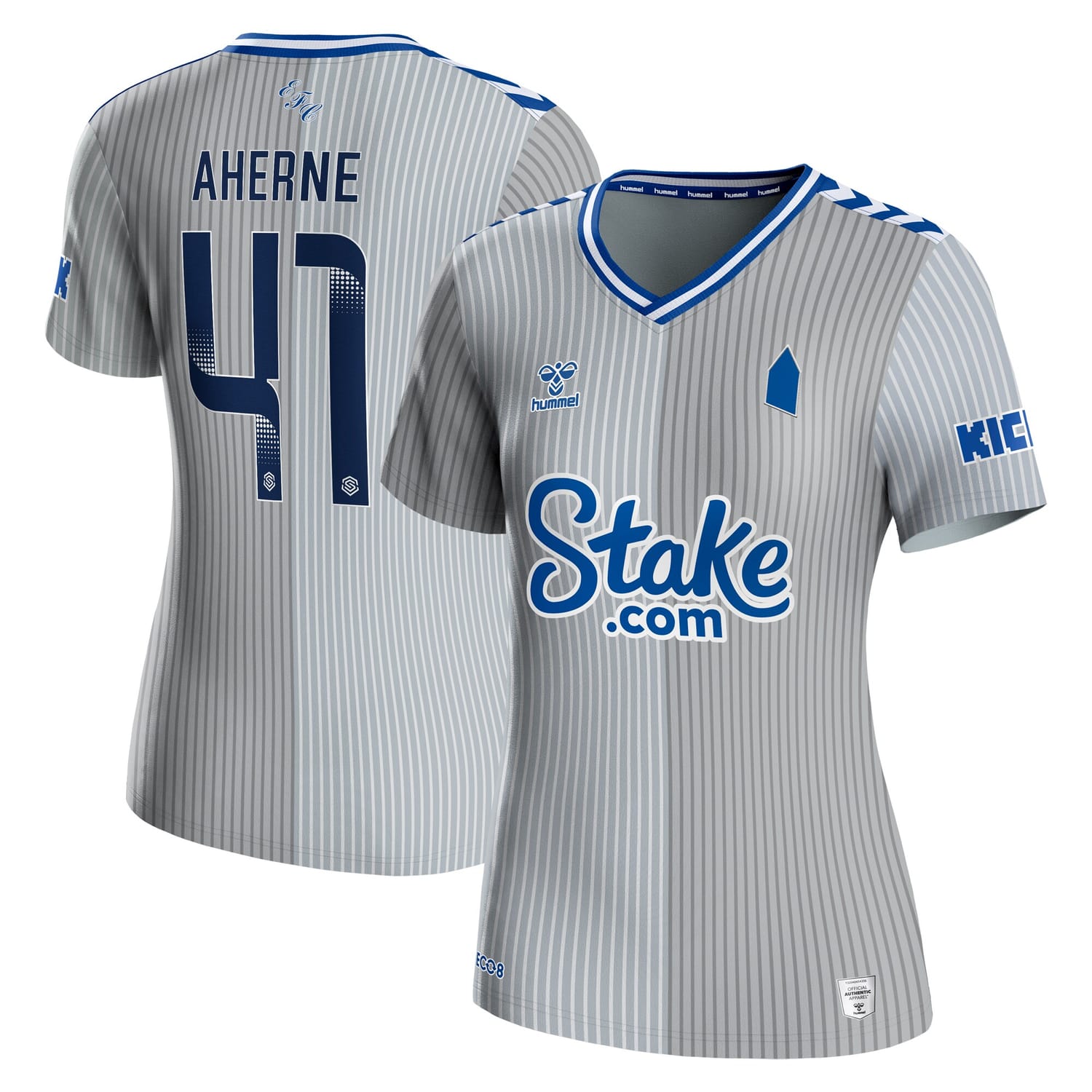 Premier League Everton Third WSL Jersey Shirt 2023-24 player Alyssa Aherne 41 printing for Women