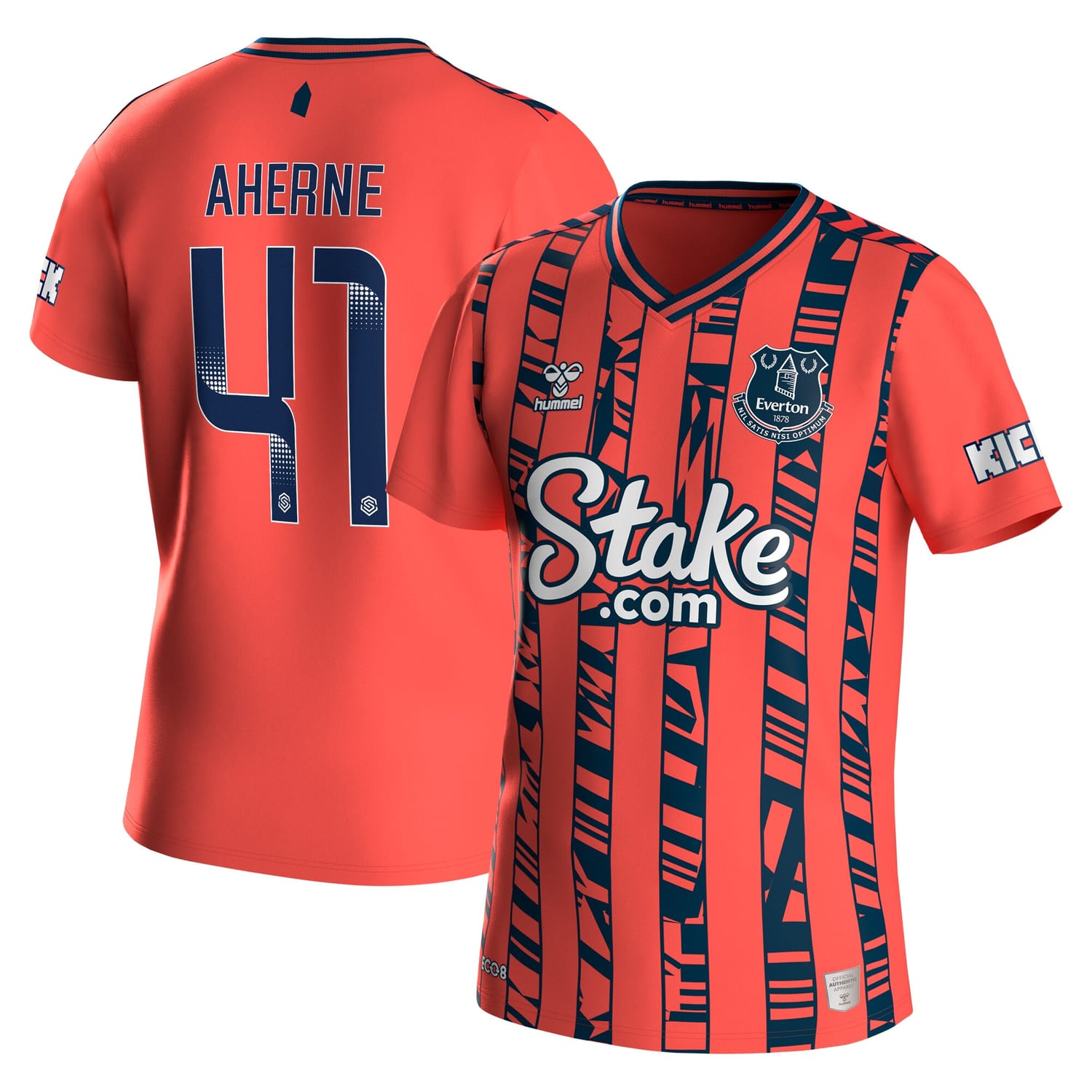 Premier League Everton Away WSL Jersey Shirt 2023-24 player Alyssa Aherne 41 printing for Men