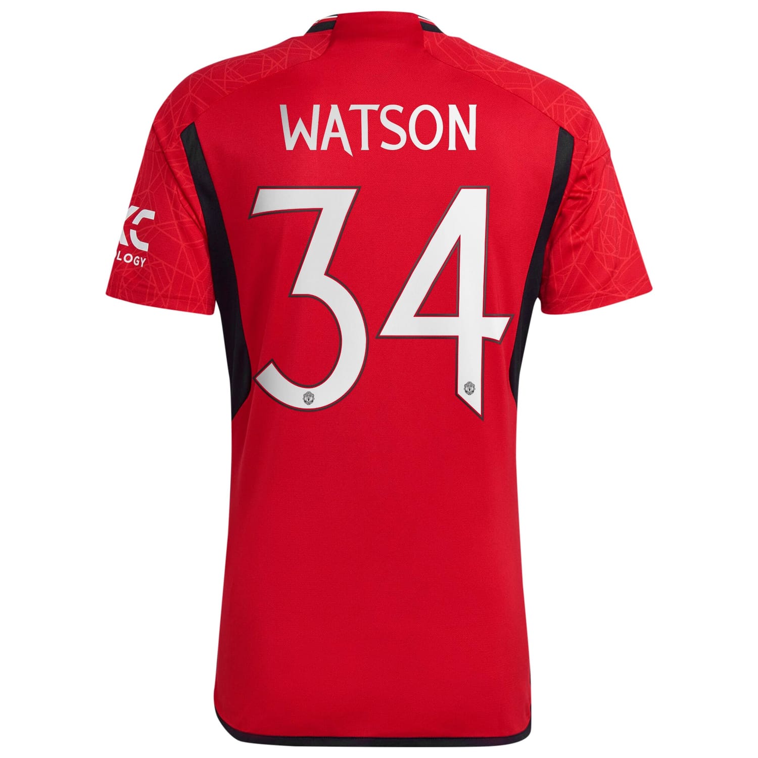 Premier League Manchester United Home Cup Jersey Shirt 2023-24 player Emma Watson printing for Men