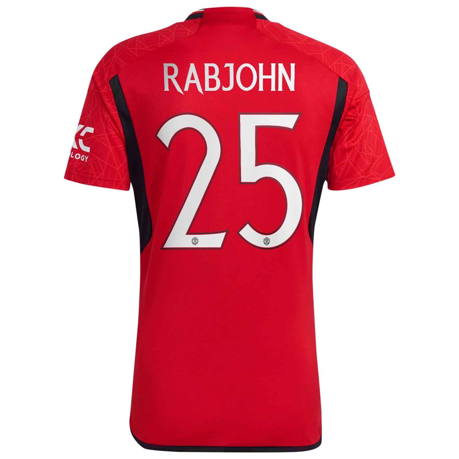 Premier League Manchester United Home Cup Jersey Shirt 2023-24 player Evie Rabjohn printing for Men