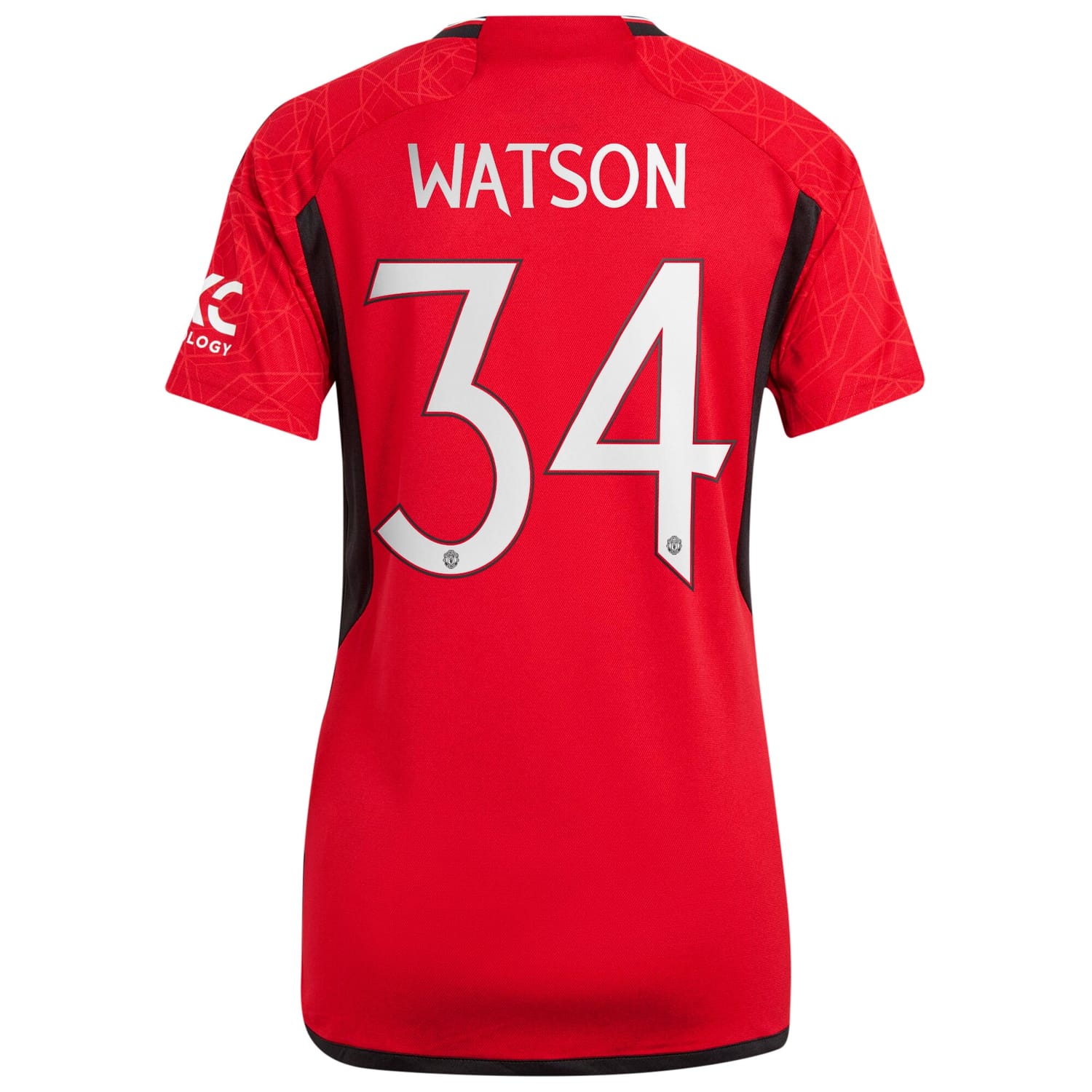 Premier League Manchester United Home Cup Jersey Shirt 2023-24 player Emma Watson printing for Women