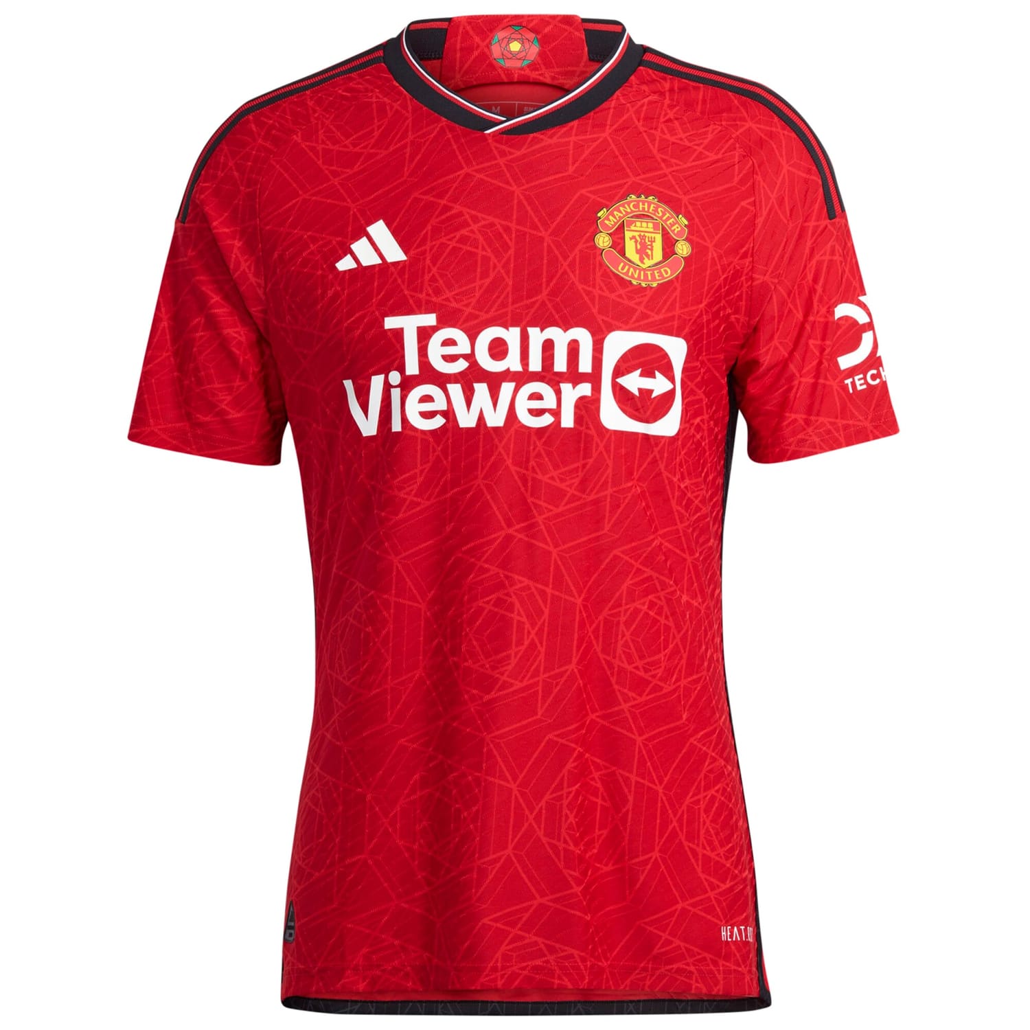 Premier League Manchester United Home Cup Authentic Jersey Shirt 2023-24 player Melvine Malard printing for Men