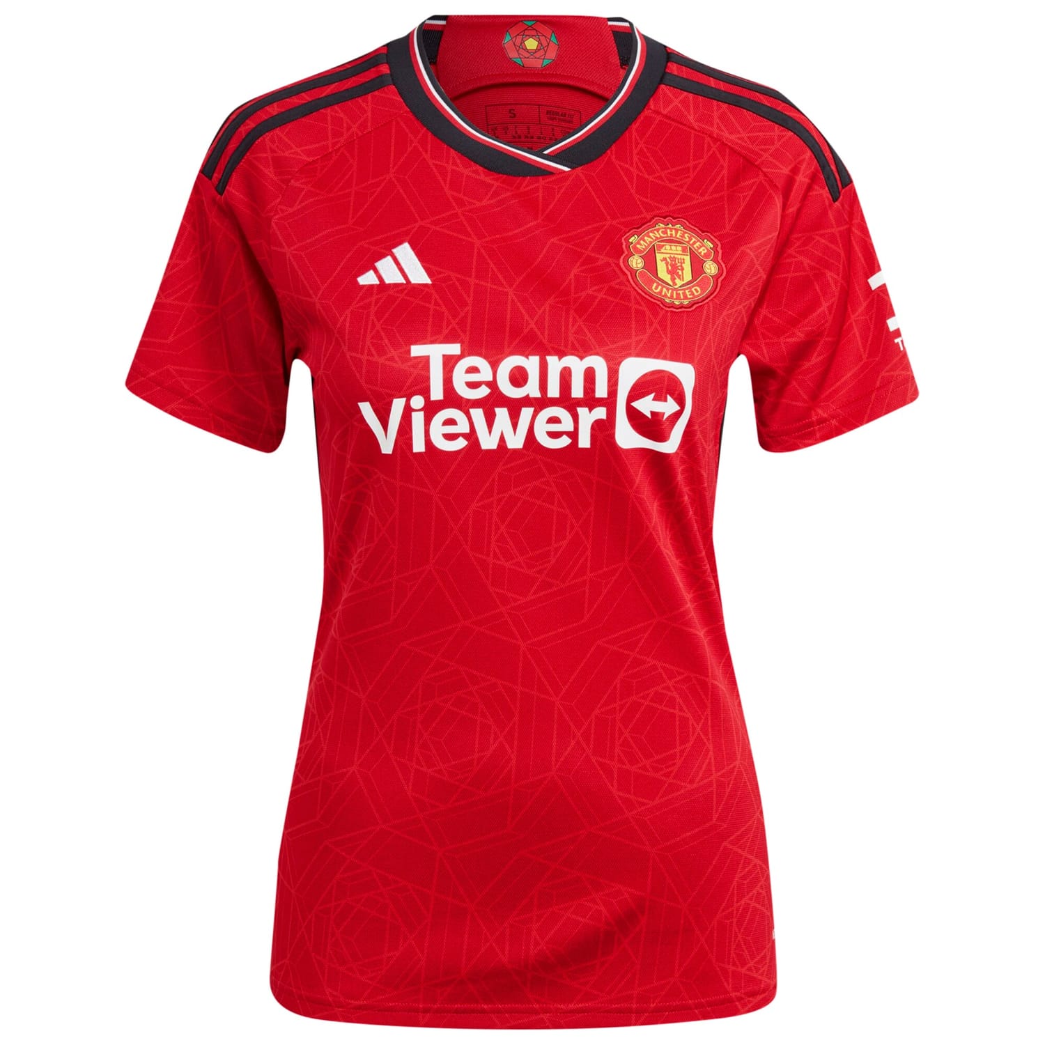 Premier League Manchester United Home Cup Jersey Shirt 2023-24 player Melvine Malard printing for Women