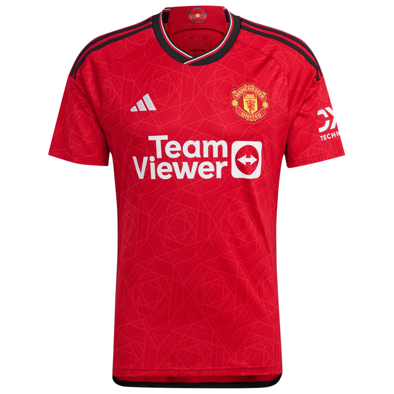 Premier League Manchester United Home Cup Jersey Shirt 2023-24 player Melvine Malard printing for Men