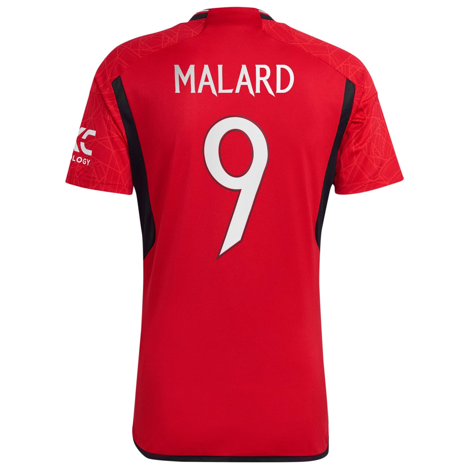 Premier League Manchester United Home Cup Jersey Shirt 2023-24 player Melvine Malard printing for Men