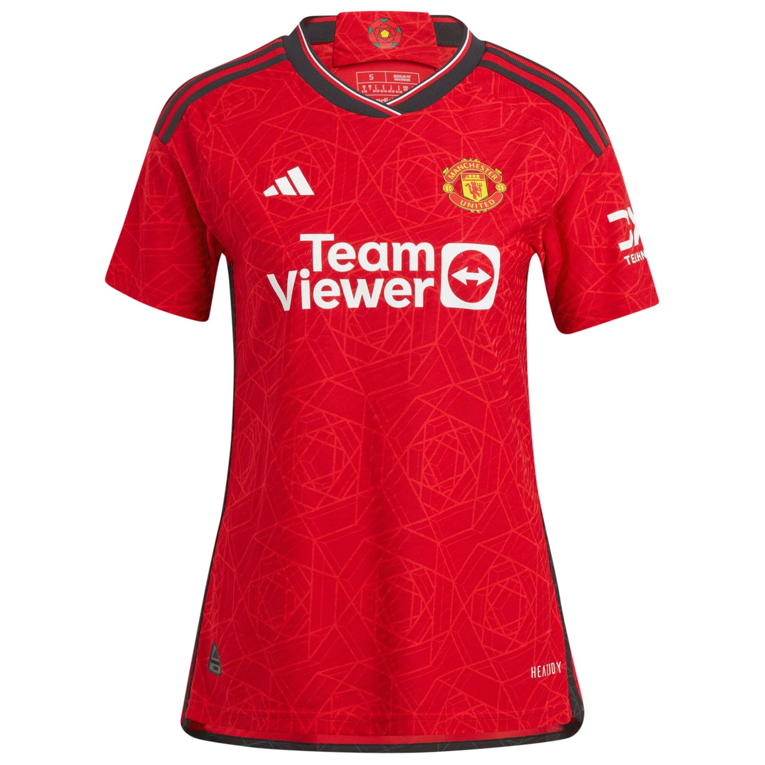 Premier League Manchester United Home Cup Authentic Jersey Shirt 2023-24 player Melvine Malard printing for Women