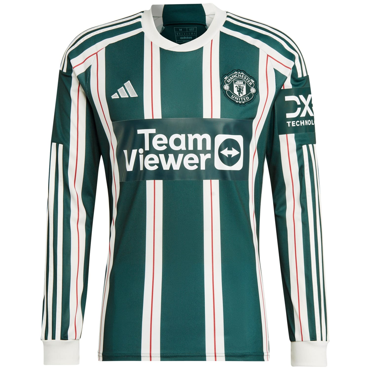 Premier League Manchester United Away Cup Jersey Shirt Long Sleeve 2023-24 player Irene Guerrero printing for Men