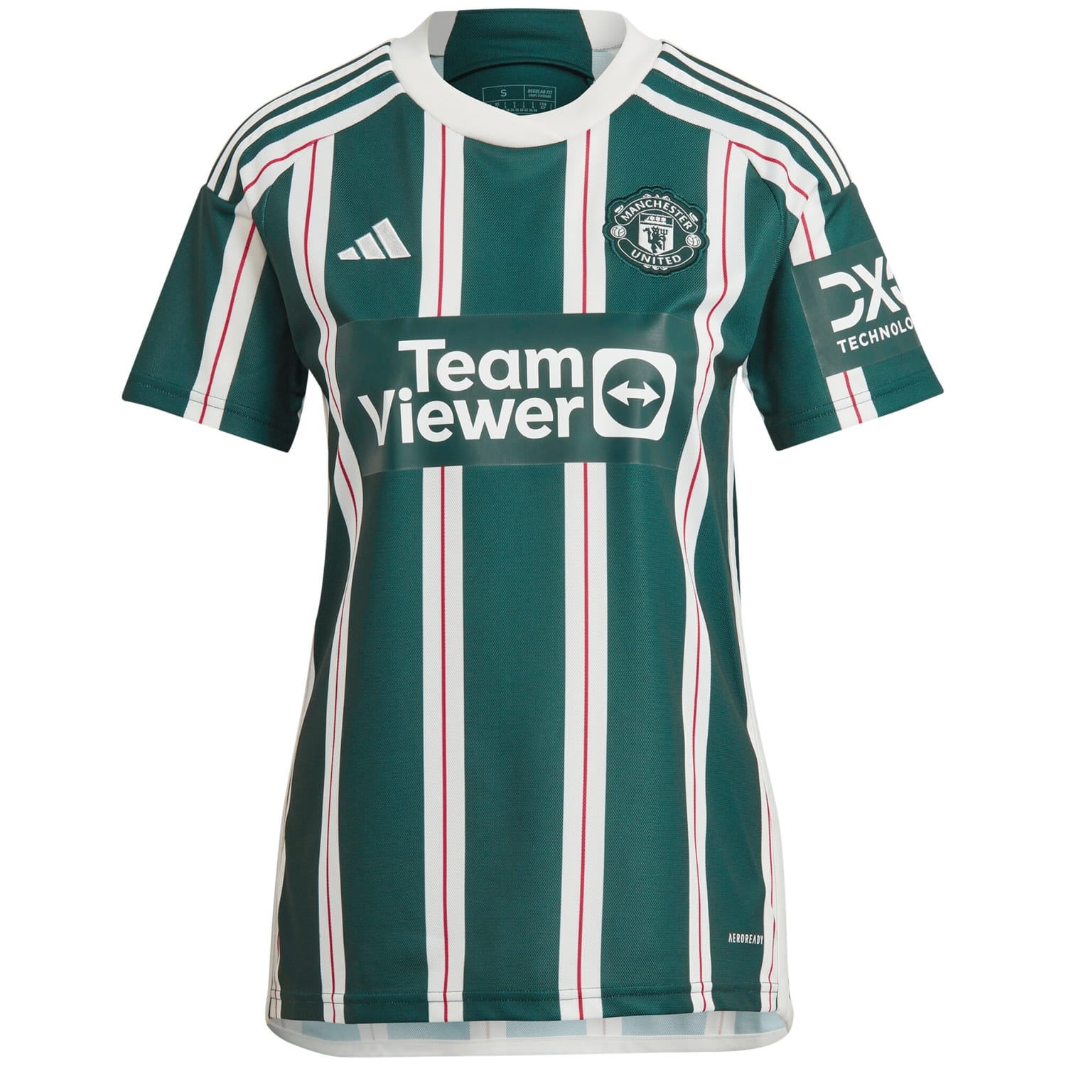 Premier League Manchester United Away Cup Jersey Shirt 2023-24 player Melvine Malard printing for Women