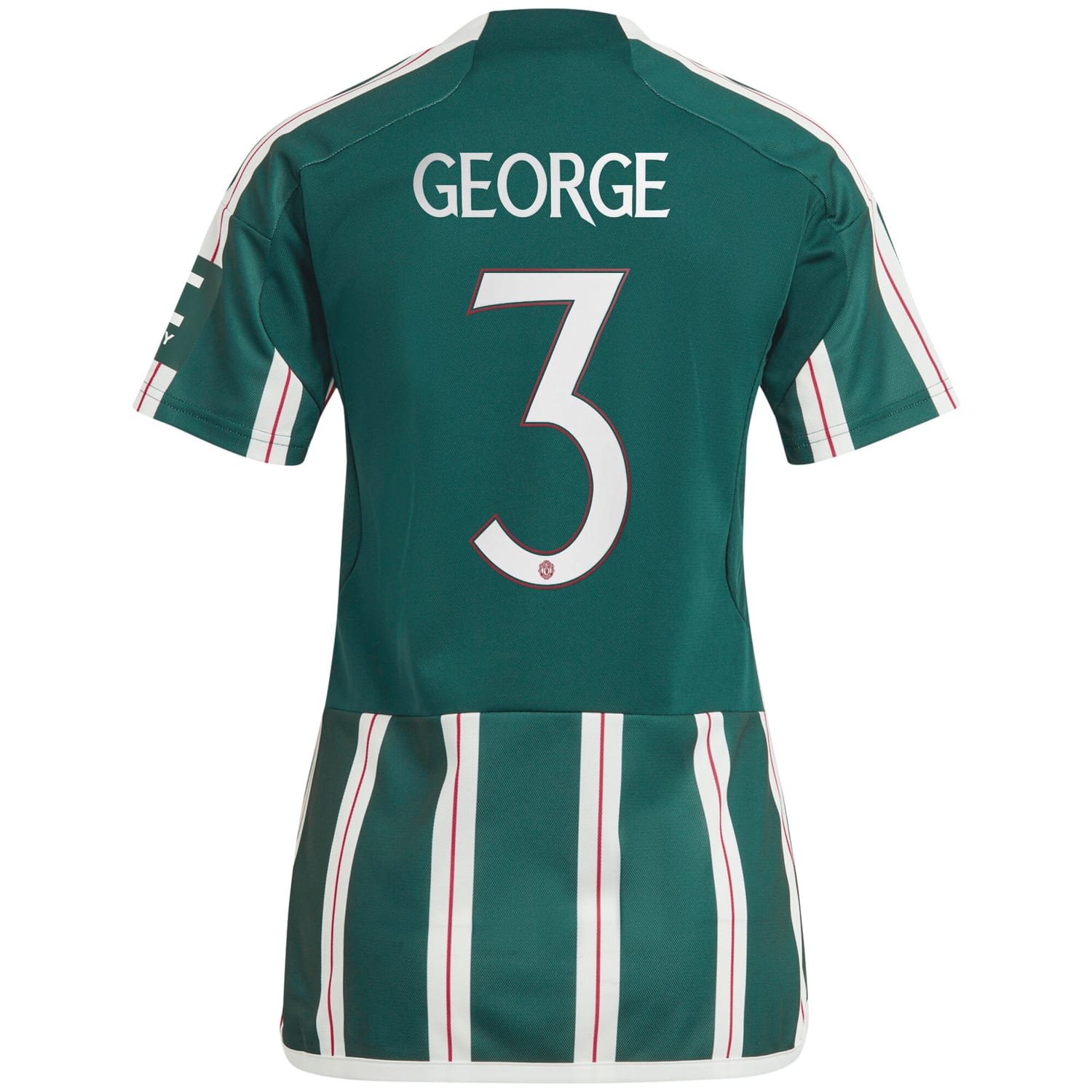 Premier League Manchester United Away Cup Jersey Shirt 2023-24 player Gabrielle George printing for Women