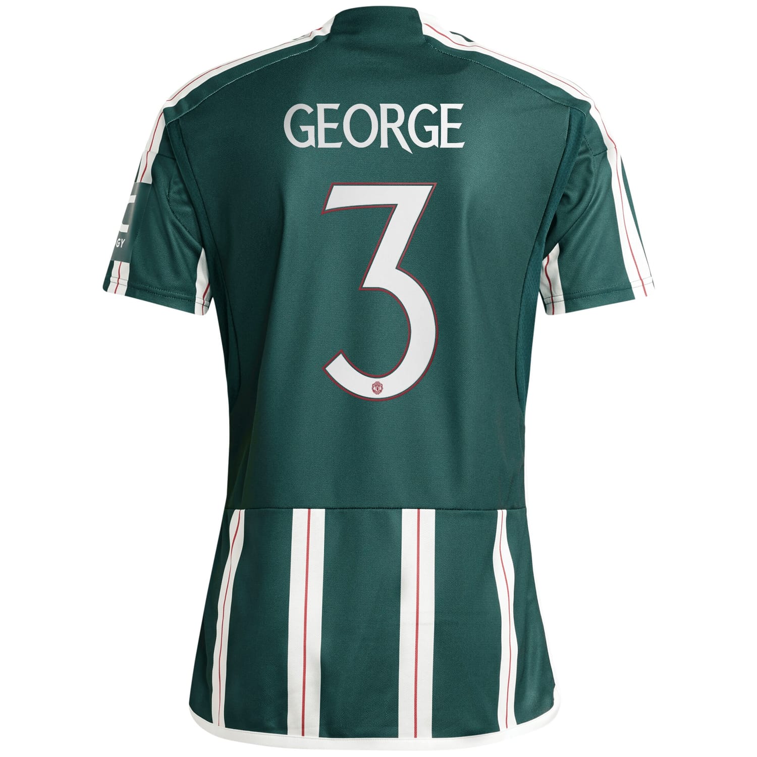 Premier League Manchester United Away Cup Jersey Shirt 2023-24 player Gabrielle George printing for Men