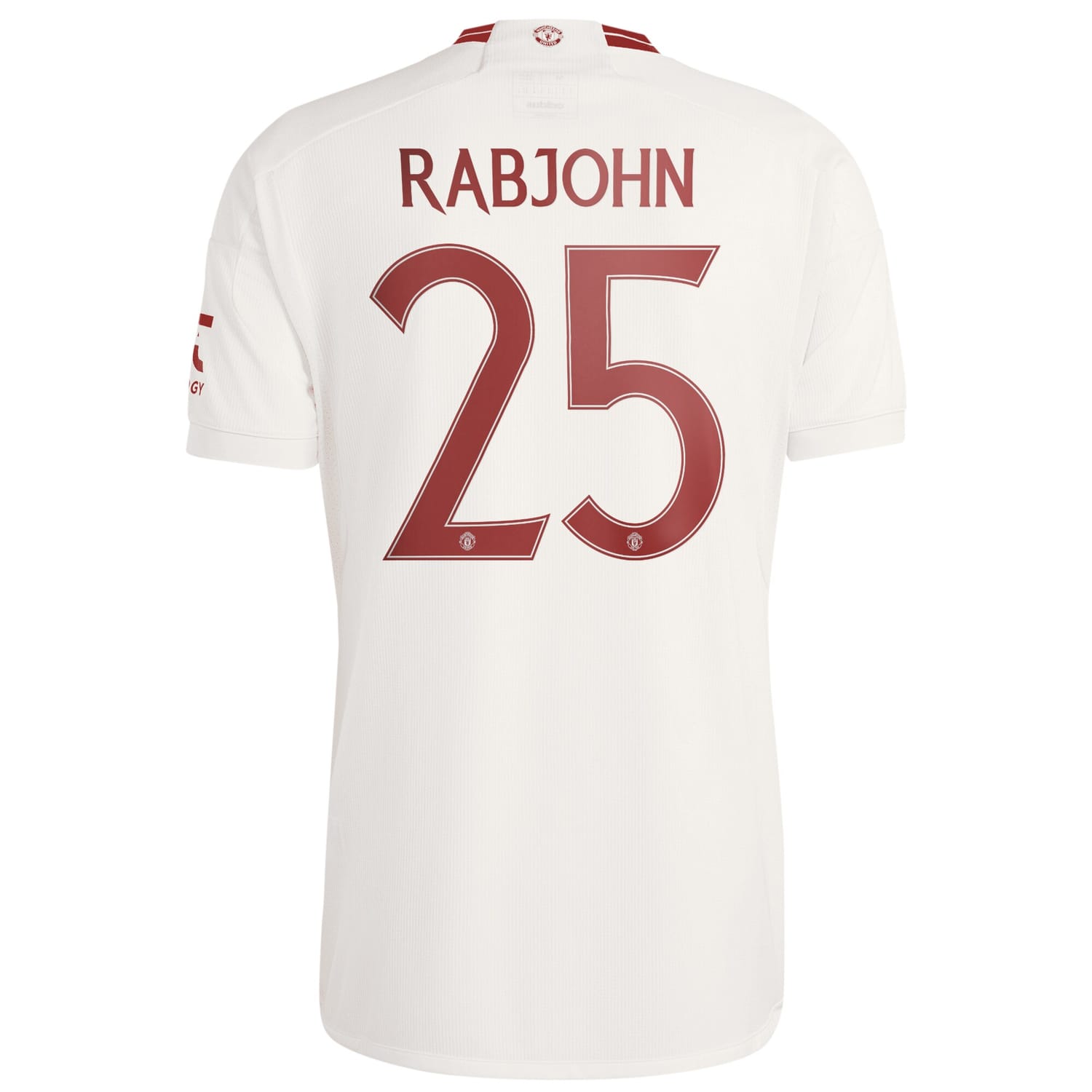 Premier League Manchester United Third Cup Jersey Shirt 2023-24 player Evie Rabjohn printing for Men