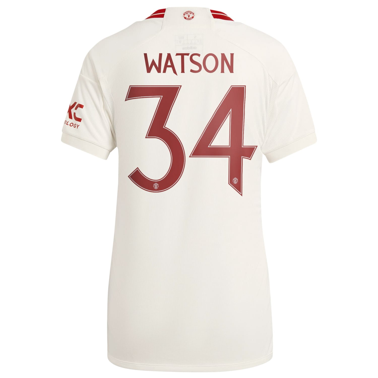 Premier League Manchester United Third Cup Jersey Shirt 2023-24 player Emma Watson printing for Women
