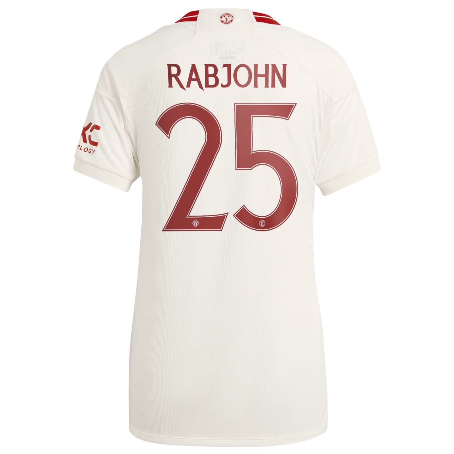 Premier League Manchester United Third Cup Jersey Shirt 2023-24 player Evie Rabjohn printing for Women