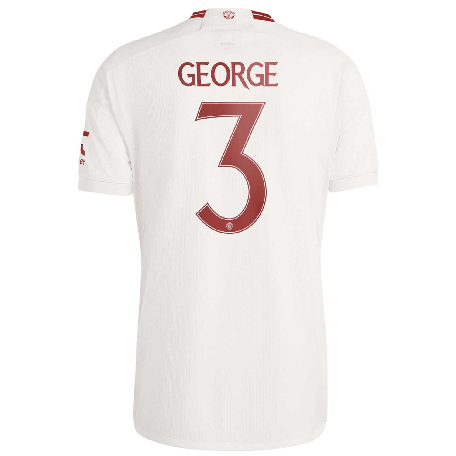 Premier League Manchester United Third Cup Jersey Shirt 2023-24 player Gabrielle George printing for Men
