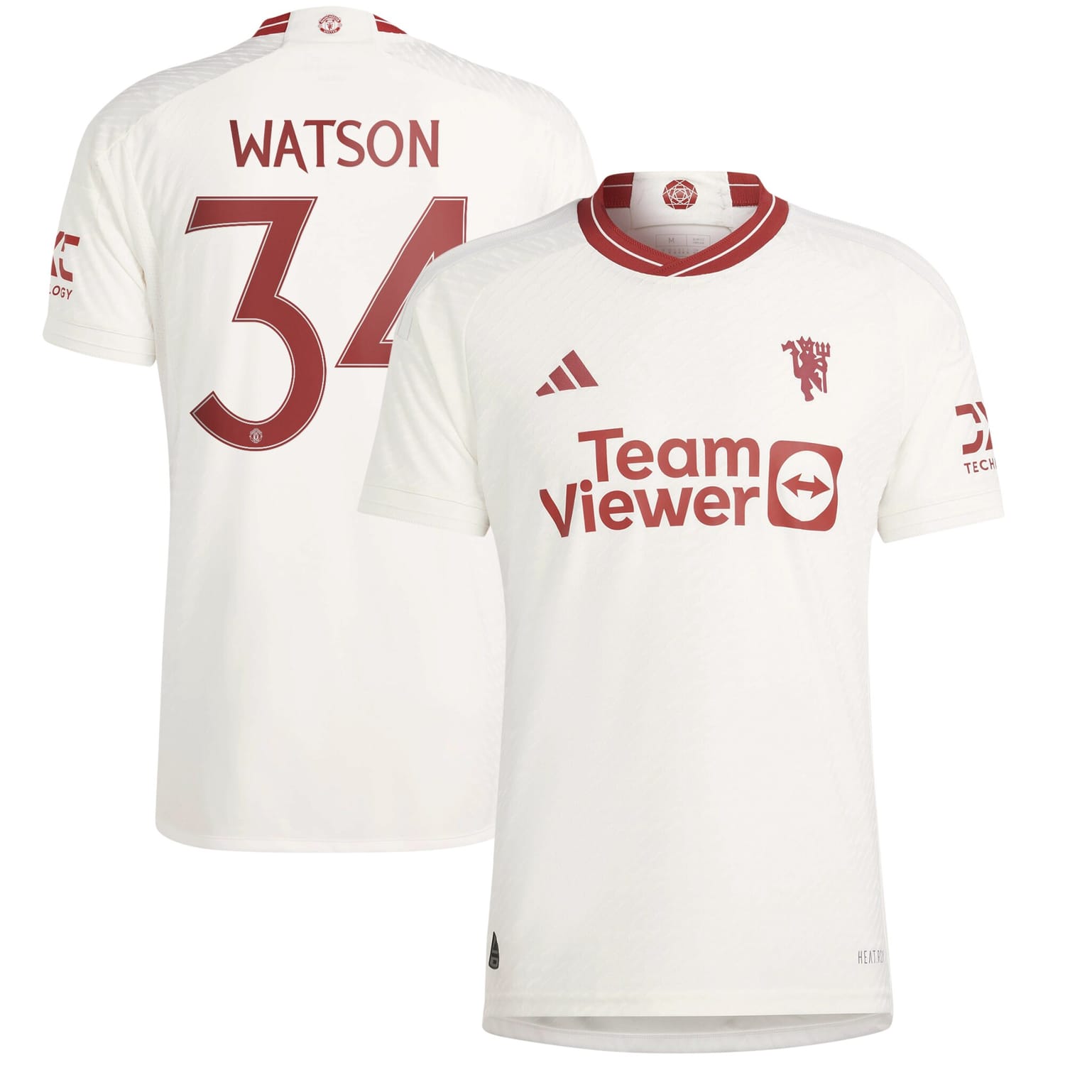 Premier League Manchester United Third Cup Authentic Jersey Shirt 2023-24 player Emma Watson printing for Men