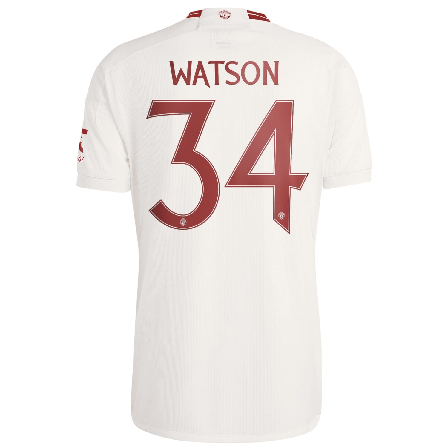 Premier League Manchester United Third Cup Jersey Shirt 2023-24 player Emma Watson printing for Men